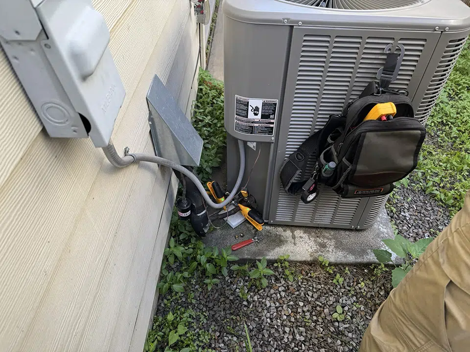 new air conditioning system in houston, texas